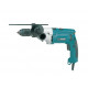 Makita HP2071J drill 2900 RPM Keyless 2.5 kg Black, Blue, Silver