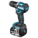 Makita DDF487Z drill 1700 RPM 940 g Turquoise