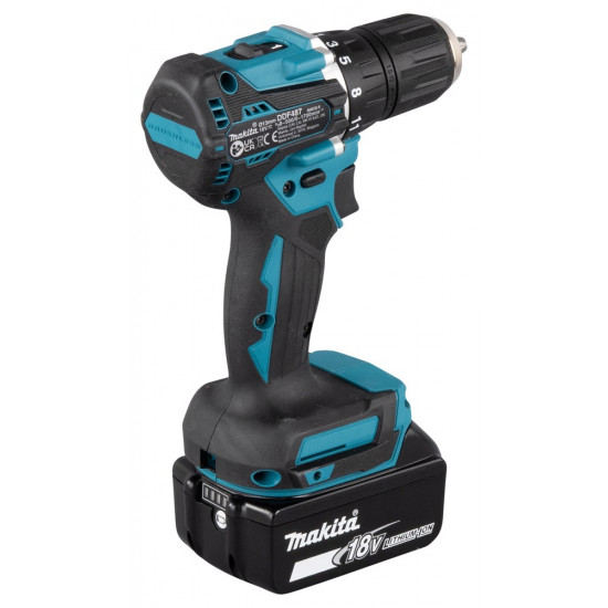 Makita DDF487Z drill 1700 RPM 940 g Turquoise