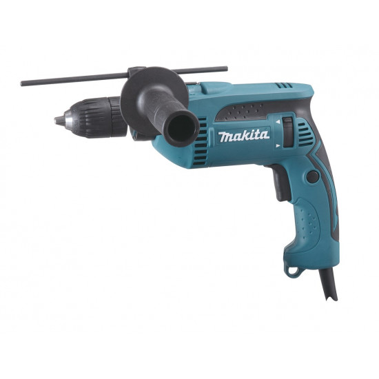 MAKITA. HAMMER DRILL. 680W HP1641FK 1.5-13mm UCH. LED SELF-CLAMPING...