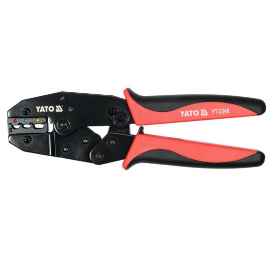 Yato YT-2246 cable crimper Crimping tool Black, Red