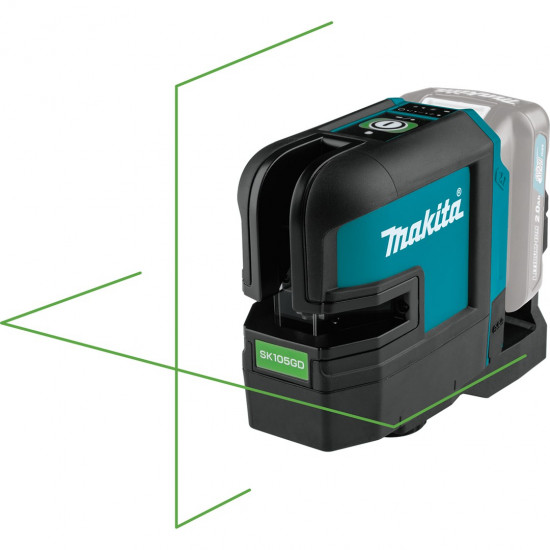 Makita SK105GDZ laser level 80 m