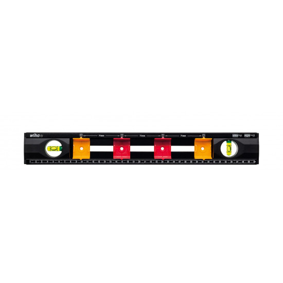 Wiha 42074 level 0.4 m Black, Orange, Red