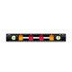 Wiha 42074 level 0.4 m Black, Orange, Red