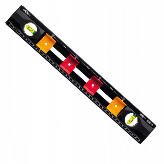 Wiha 42074 level 0.4 m Black, Orange, Red