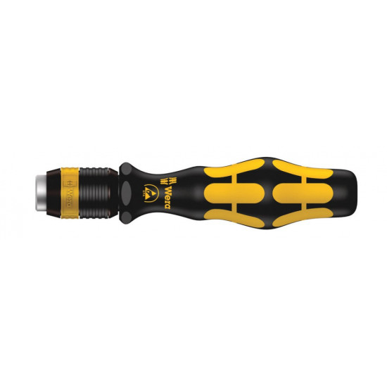 Wera 813 R ESD bitholding screwdriver, non-magnetic