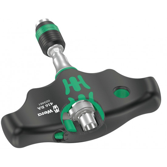 Wera 05023461001 ratchet wrench 0 pc(s) Black, Green