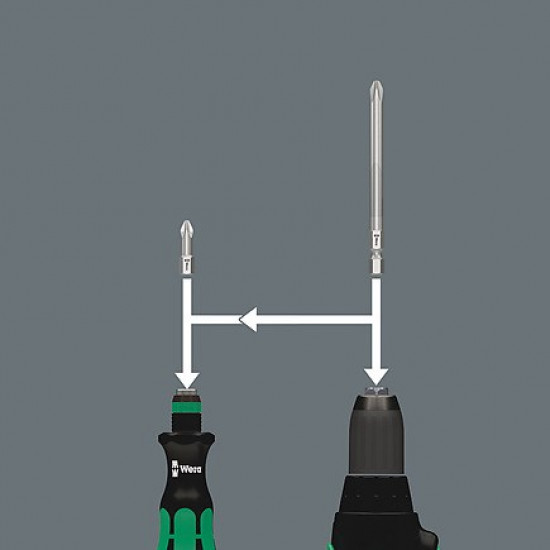 Wera 05051019001 manual screwdriver Single Straight screwdriver