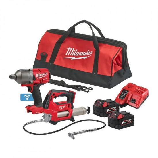 MILWAUKEE POWERPACK M18ONEPP2Q-502XEU tool set