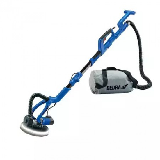 DEDRA DED7766 floor polisher/sander Floor sander 1850 RPM Blue