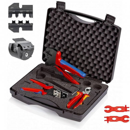 Tool kit for photovoltaics Multi-Contact 4, 7 pieces