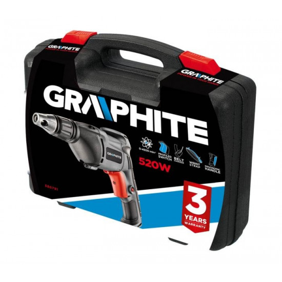 Graphite 58G791 4500 RPM Grey