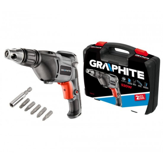 Graphite 58G791 4500 RPM Grey