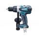 Makita DDF458Z drill 2000 RPM Keyless 2.5 kg Black, Blue