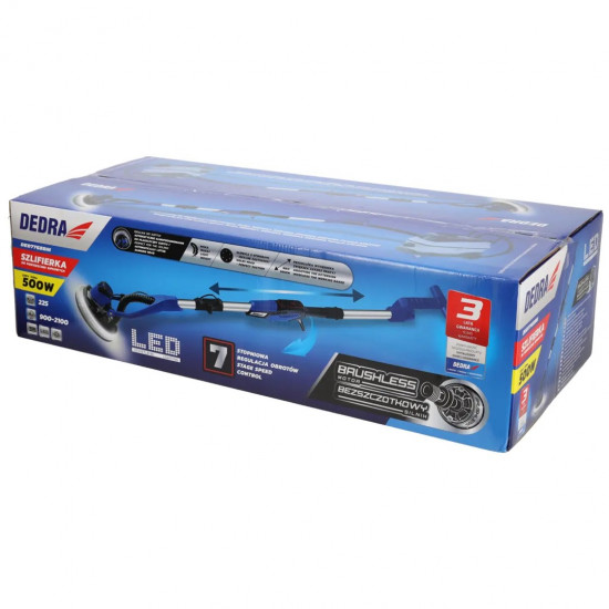 DEDRA DED7768BM portable sander