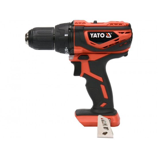 Yato YT-82783 drill 1650 RPM Keyless 1.2 kg Black, Red