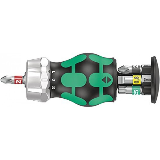 Wera RA 2 Multi-bit screwdriver Straight screwdriver