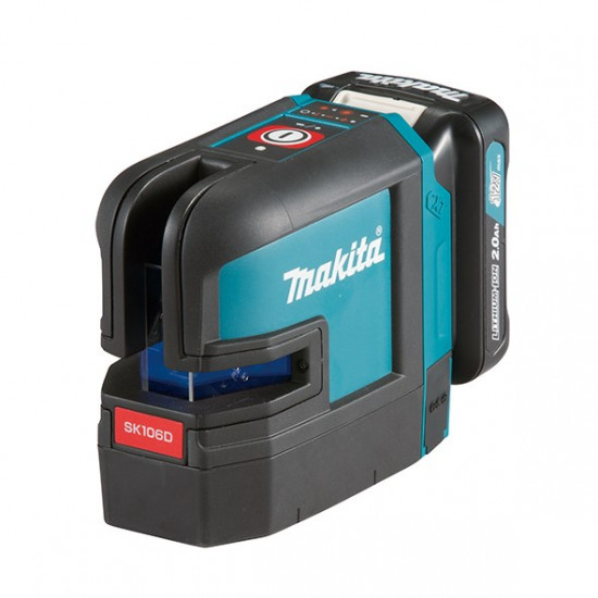 Makita SK106DZ laser level Line/Point level 25 m 635 nm (< 5 mW)