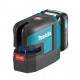 Makita SK106DZ laser level Line/Point level 25 m 635 nm (< 5 mW)