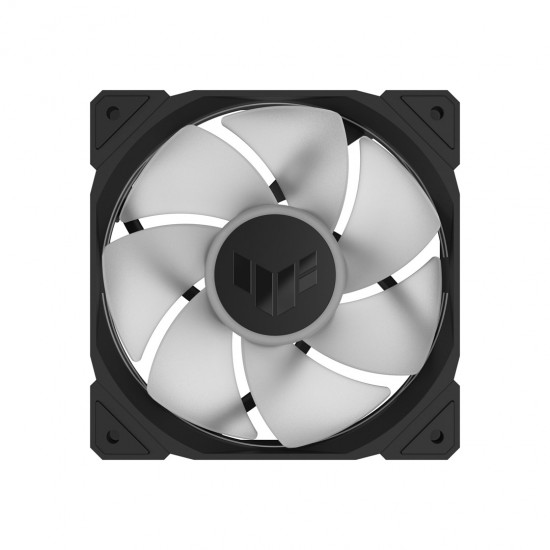 ASUS TUF Gaming TR120 ARGB Reverse Fan - Triple Pack Computer case 12 cm Black