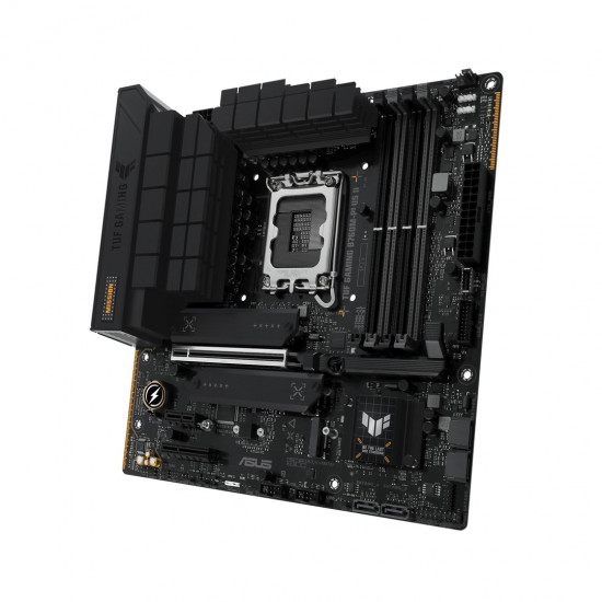 ASUS TUF GAMING B760M-PLUS II Intel B760 LGA 1700 micro ATX