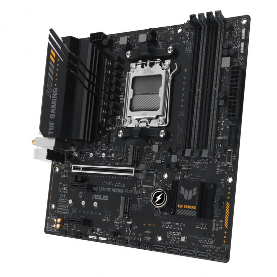 ASUS TUF GAMING A620M-PLUS WIFI AMD A620 Socket AM5 micro ATX