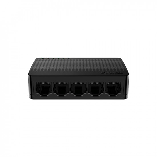 Tenda SG105M network switch Gigabit Ethernet (10/100/1000) Black