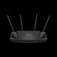 ASUS RT-AX58U wireless router Gigabit Ethernet Dual-band (2.4 GHz / 5 GHz)