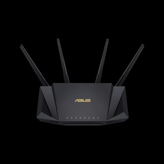 ASUS RT-AX58U wireless router Gigabit Ethernet Dual-band (2.4 GHz / 5 GHz)