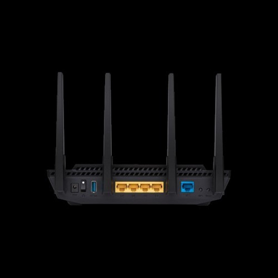 ASUS RT-AX58U wireless router Gigabit Ethernet Dual-band (2.4 GHz / 5 GHz)