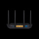 ASUS RT-AX58U wireless router Gigabit Ethernet Dual-band (2.4 GHz / 5 GHz)