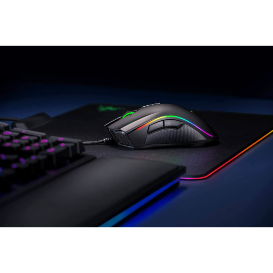 Razer Mamba Elite mouse Right-hand USB Type-A Optical 16000 DPI