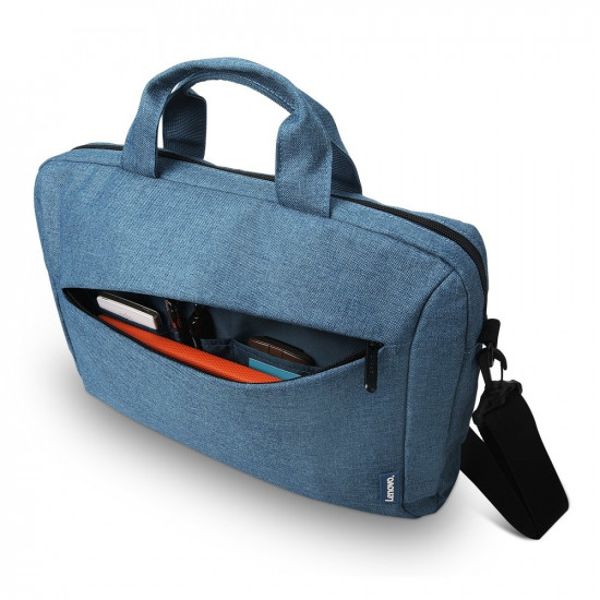 Lenovo GX40Q17230 laptop case 39.6 cm (15.6) Toploader bag Blue