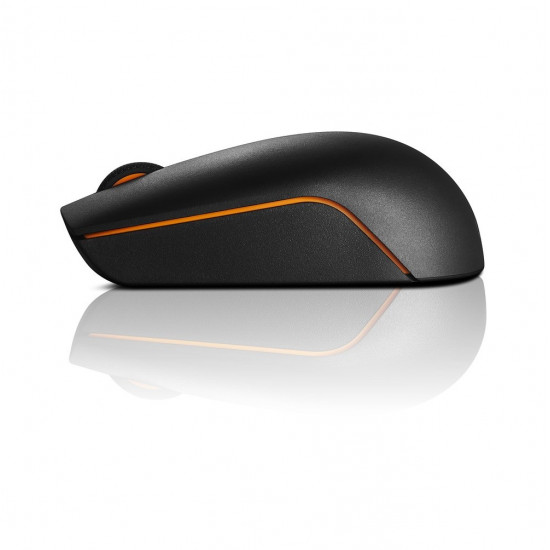 Lenovo GX30K79401 mouse Travel Ambidextrous RF Wireless Laser 1000 DPI