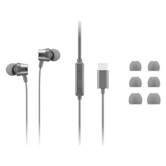 Lenovo 300 USB-C GXD1J77353 - in-ear headphones