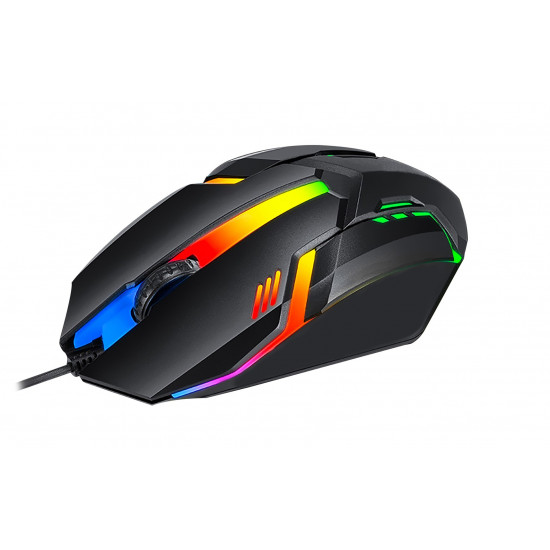 VAKOSS TM-5133K GAMING MOUSE, RGB LIGHTING