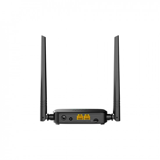 Tenda 4G05 wireless router Fast Ethernet Single-band (2.4 GHz) Black