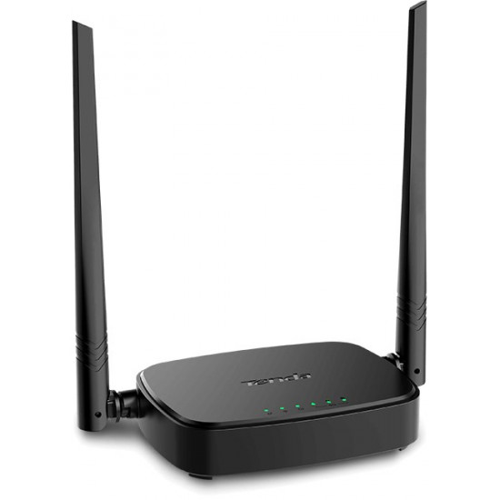 Tenda 4G05 wireless router Fast Ethernet Single-band (2.4 GHz) Black