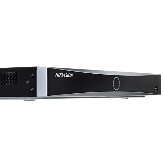 Hikvision DS-7608NXI-K1/8P Network Video Recorder (NVR) PoE 1U Black