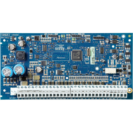 DSC Control panel HS2128 EU/BOARD ONLY/NO MAN