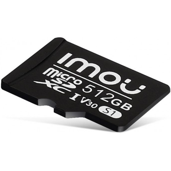 MicroSD memory card IMOU model ST2-512-S1 with 512GB capacity