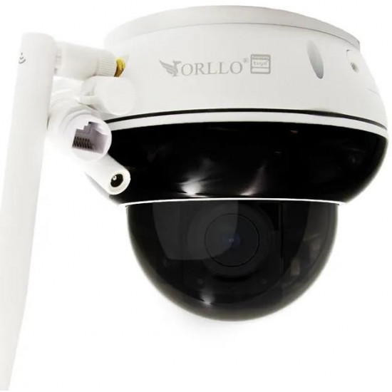 Orllo IP Camera TZ7 Dome External Rotating WiFi PoE 5MP