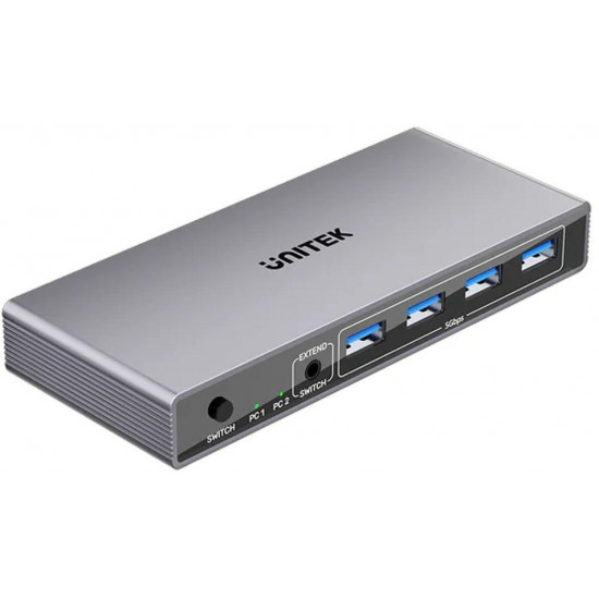 Unitek KVM Switch 8K@60Hz USB 3.0 5Gbps DP