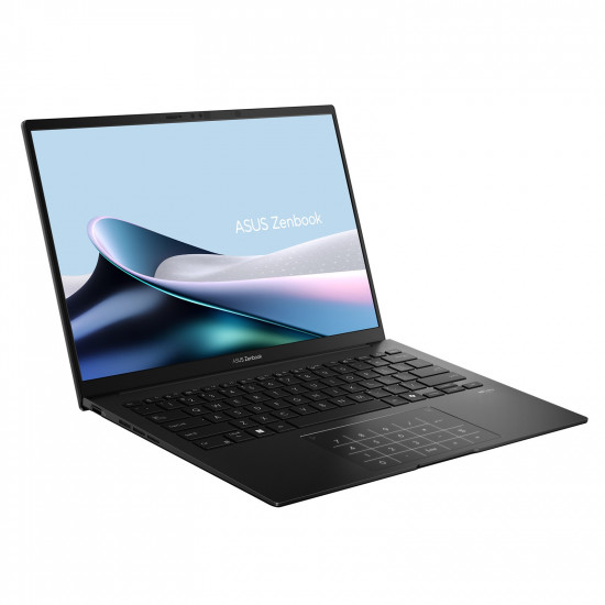 Asus Zenbook 14 UM3406KA-PP164W | Jade Black | 14  | OLED | 3K | 2880 x 1800 pixels | Glossy | AMD Ryzen AI 7 | 350 | 32 GB | LPDDR5X | Solid-state drive capacity 1000 GB | AMD Radeon Graphics | Windows 11 Home | 802.11ax | Bluetooth version 5.3 | Keyboard language US | Keyboard backlit | Warranty 24 month(s)