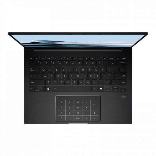 Asus Zenbook 14 UM3406KA-PP164W | Jade Black | 14  | OLED | 3K | 2880 x 1800 pixels | Glossy | AMD Ryzen AI 7 | 350 | 32 GB | LPDDR5X | Solid-state drive capacity 1000 GB | AMD Radeon Graphics | Windows 11 Home | 802.11ax | Bluetooth version 5.3 | Keyboard language US | Keyboard backlit | Warranty 24 month(s)