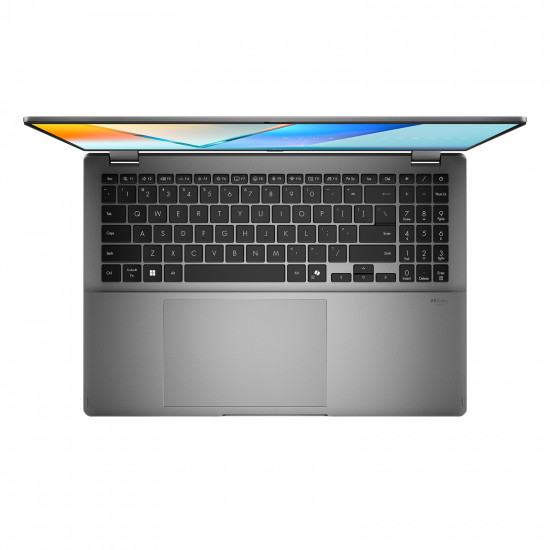 Asus Vivobook 16 Flip TP3607SA-RJ033W | Matte Gray | 16  | OLED | Touchscreen | 3K | 2880 x 1800 pixels | Glossy | Intel Core Ultra 7 | 256V | 16 GB | LPDDR5X | Solid-state drive capacity 1000 GB | Intel Arc Graphics | Windows 11 Home | 802.11be | Bluetooth version 5.4 | Keyboard language US | Keyboard backlit | Warranty 24 month(s)