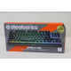 SALE OUT. SteelSeries Apex 3 Gaming Keyboard, TKL, US Layout, Wired, Black | SteelSeries | Gaming Keyboard | Black | Gaming keyboard | Wired | US | DAMAGED PACKAGING | Whisper-Quiet Switches