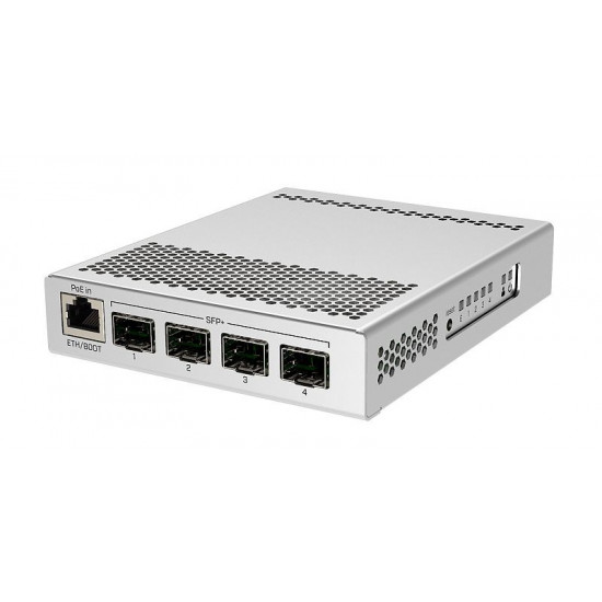 Mikrotik CRS305-1G-4S+IN network switch Managed Gigabit Ethernet (10/100/1000) Power over Ethernet (PoE) White