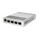 Mikrotik CRS305-1G-4S+IN network switch Managed Gigabit Ethernet (10/100/1000) Power over Ethernet (PoE) White