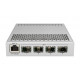 Mikrotik CRS305-1G-4S+IN network switch Managed Gigabit Ethernet (10/100/1000) Power over Ethernet (PoE) White